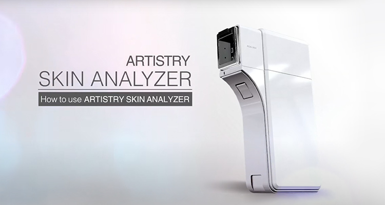 How To Use The ARTISTRY Skin Analyzer 
