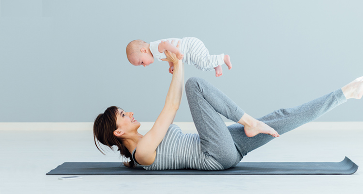 Lose Weight Efficiently After Childbirth 