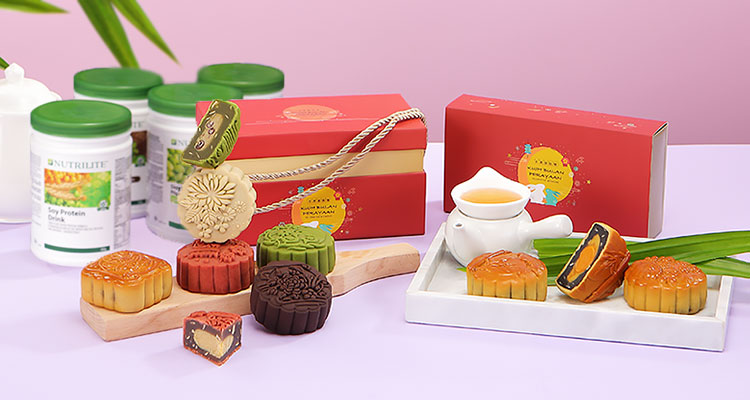 Usher in the Mid-Autumn Festival with Protein-Infused Mooncakes 