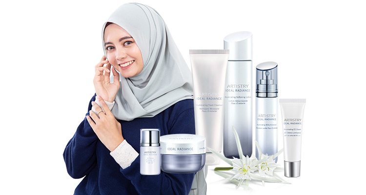 Glow Up for Hari Raya with ARTISTRY IDEAL RADIANCE 
