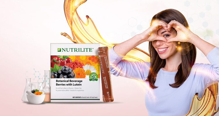 Nutrilite Botanical Beverage Berries with Lutein Product Video 