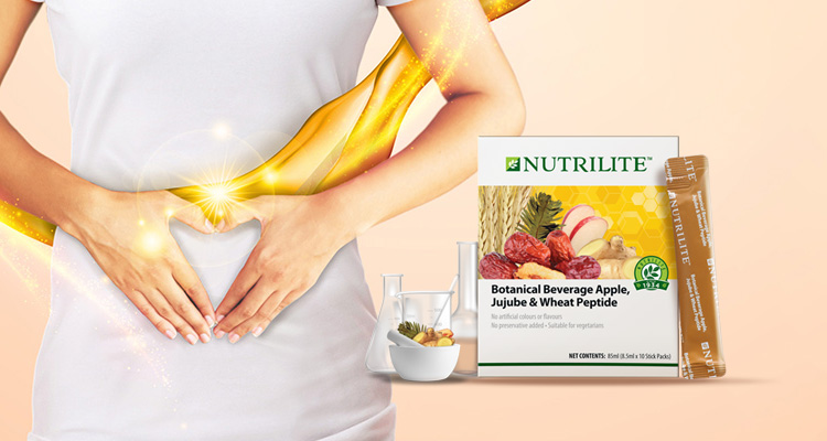 Nutrilite Botanical Beverage Apple, Jujube & Wheat Peptide Product Video 