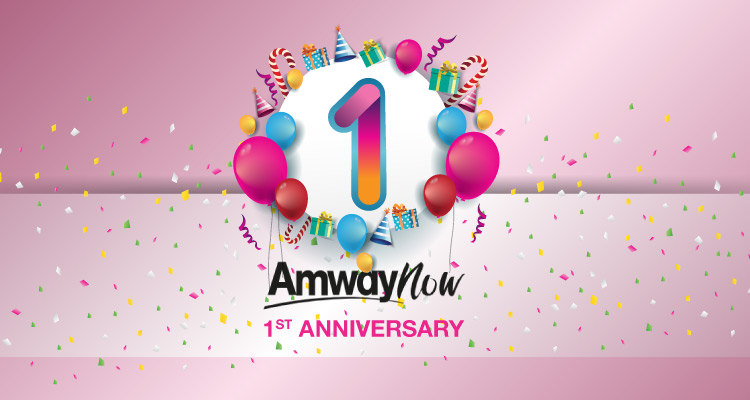 AmwayNow First Anniversary Contest 