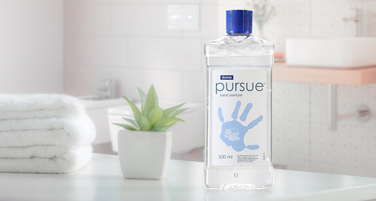 Pursue Hand Sanitizer With RM8/B$2.80 Savings 