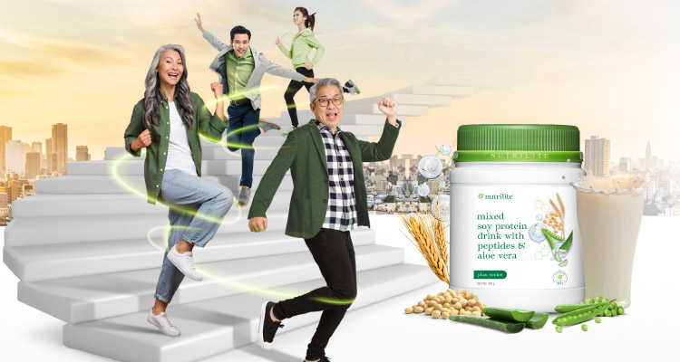 A New Nutrilite Protein Drink To Help Enhance Mobility